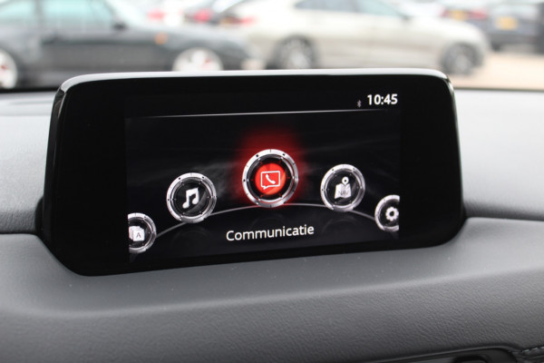 Mazda CX-5 2.0 SkyActiv-G 165 Business Comfort / Trekhaak / 360Camera / Head-up / Leder / Bose / Keyless / 19'' / Dodehoek / Navigatie / DAB / Stoelverwarming / Cruise Control
