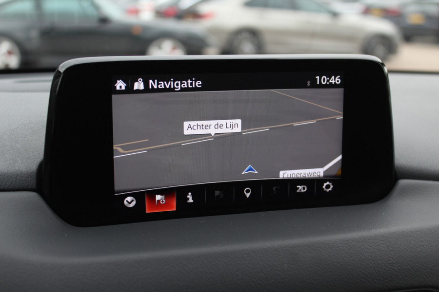 Mazda CX-5 2.0 SkyActiv-G 165 Business Comfort / Trekhaak / 360Camera / Head-up / Leder / Bose / Keyless / 19'' / Dodehoek / Navigatie / DAB / Stoelverwarming / Cruise Control