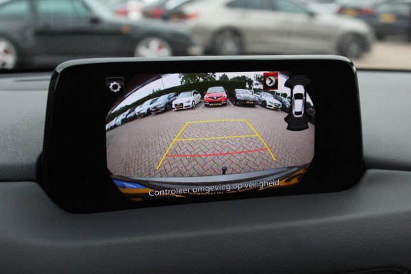 Mazda CX-5 2.0 SkyActiv-G 165 Business Comfort / Trekhaak / 360Camera / Head-up / Leder / Bose / Keyless / 19'' / Dodehoek / Navigatie / DAB / Stoelverwarming / Cruise Control