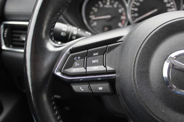 Mazda CX-5 2.0 SkyActiv-G 165 Business Comfort / Trekhaak / 360Camera / Head-up / Leder / Bose / Keyless / 19'' / Dodehoek / Navigatie / DAB / Stoelverwarming / Cruise Control