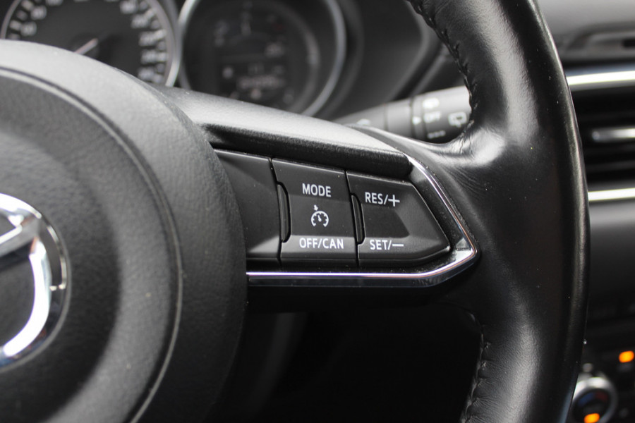 Mazda CX-5 2.0 SkyActiv-G 165 Business Comfort / Trekhaak / 360Camera / Head-up / Leder / Bose / Keyless / 19'' / Dodehoek / Navigatie / DAB / Stoelverwarming / Cruise Control