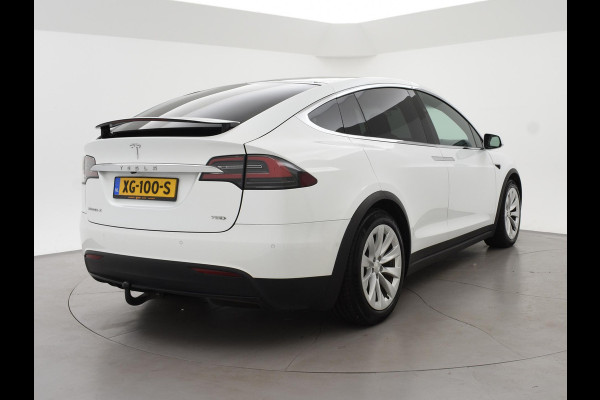 Tesla Model X 75D 333 PK BASE + TREKHAAK 2250 KG | STOELVERW. V+A | CAMERA | LUCHTVERING