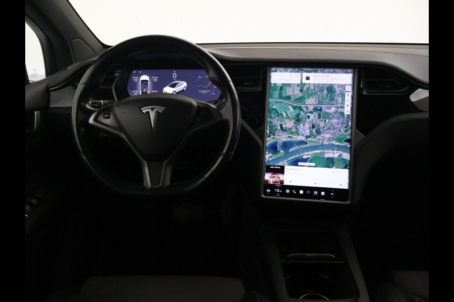 Tesla Model X 75D 333 PK BASE + TREKHAAK 2250 KG | STOELVERW. V+A | CAMERA | LUCHTVERING