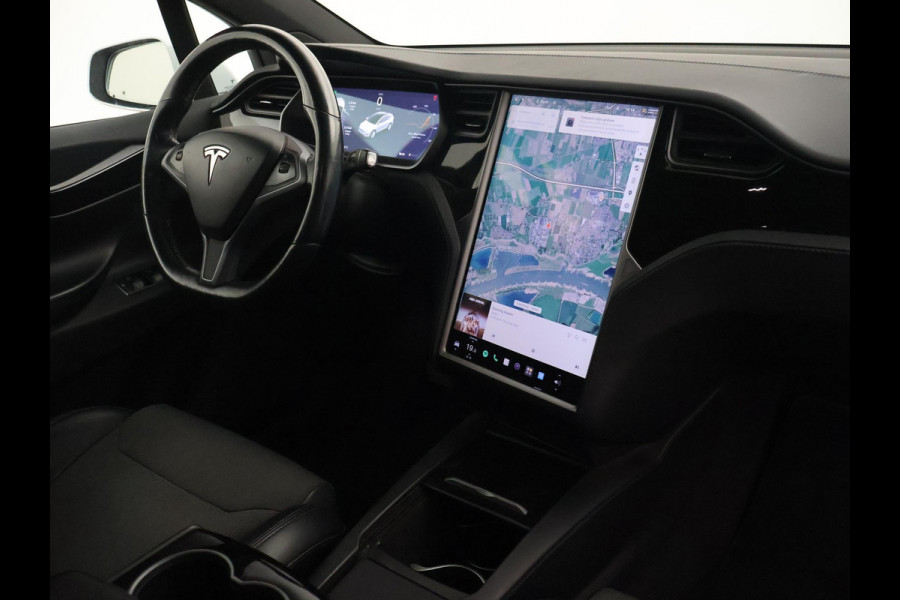 Tesla Model X 75D 333 PK BASE + TREKHAAK 2250 KG | STOELVERW. V+A | CAMERA | LUCHTVERING