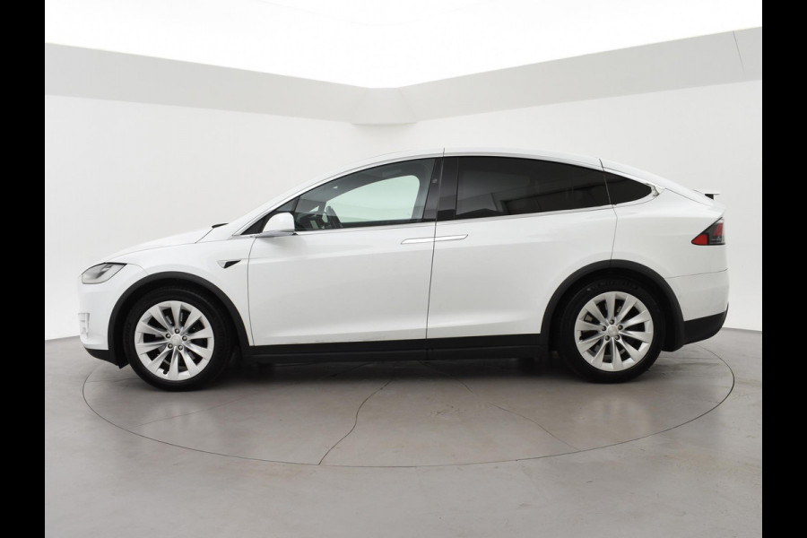 Tesla Model X 75D 333 PK BASE + TREKHAAK 2250 KG | STOELVERW. V+A | CAMERA | LUCHTVERING