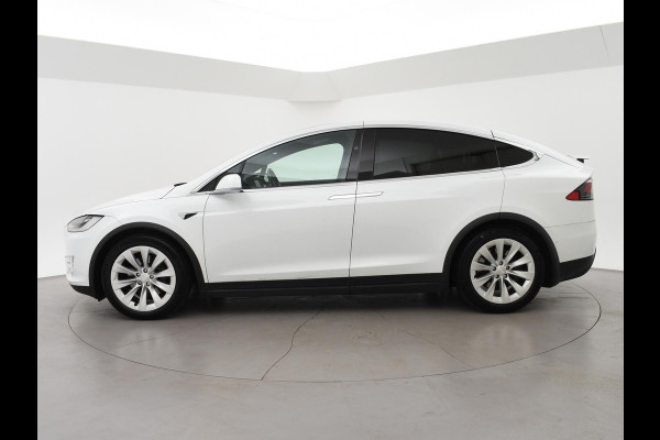 Tesla Model X 75D 333 PK BASE + TREKHAAK 2250 KG | STOELVERW. V+A | CAMERA | LUCHTVERING
