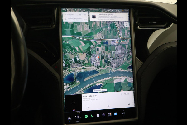 Tesla Model X 75D 333 PK BASE + TREKHAAK 2250 KG | STOELVERW. V+A | CAMERA | LUCHTVERING