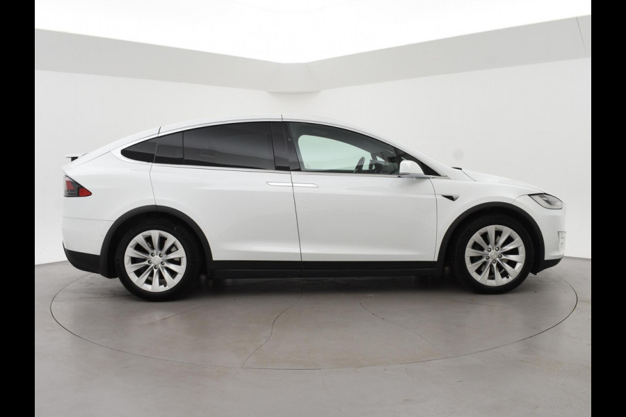Tesla Model X 75D 333 PK BASE + TREKHAAK 2250 KG | STOELVERW. V+A | CAMERA | LUCHTVERING