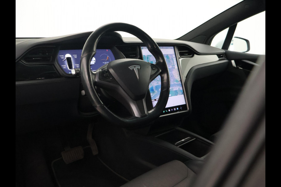 Tesla Model X 75D 333 PK BASE + TREKHAAK 2250 KG | STOELVERW. V+A | CAMERA | LUCHTVERING