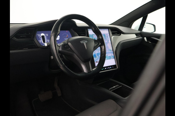 Tesla Model X 75D 333 PK BASE + TREKHAAK 2250 KG | STOELVERW. V+A | CAMERA | LUCHTVERING