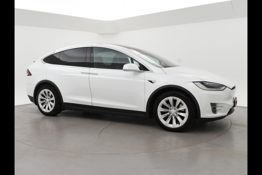 Tesla Model X 75D 333 PK BASE + TREKHAAK 2250 KG | STOELVERW. V+A | CAMERA | LUCHTVERING