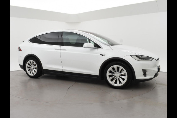 Tesla Model X 75D 333 PK BASE + TREKHAAK 2250 KG | STOELVERW. V+A | CAMERA | LUCHTVERING