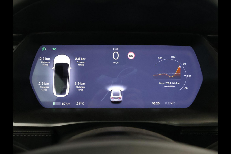 Tesla Model X 75D 333 PK BASE + TREKHAAK 2250 KG | STOELVERW. V+A | CAMERA | LUCHTVERING