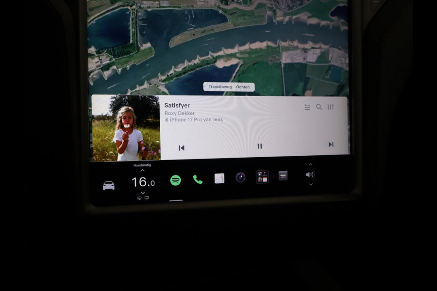 Tesla Model X 75D 333 PK BASE + TREKHAAK 2250 KG | STOELVERW. V+A | CAMERA | LUCHTVERING