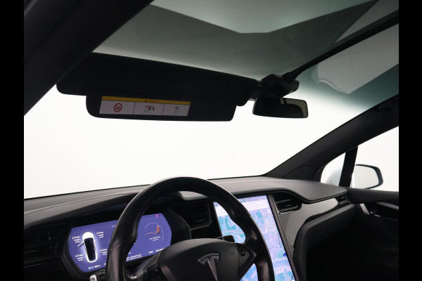 Tesla Model X 75D 333 PK BASE + TREKHAAK 2250 KG | STOELVERW. V+A | CAMERA | LUCHTVERING