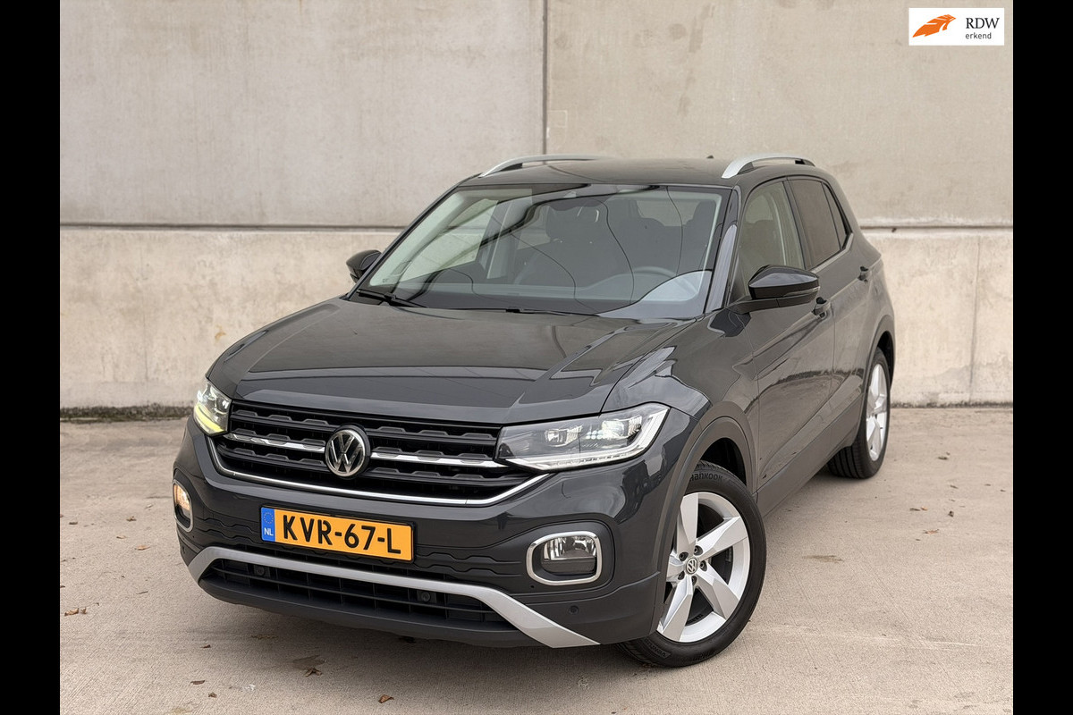 Volkswagen T-Cross 1.0 TSI DSG LED 17'' Stoelverw CarPlay