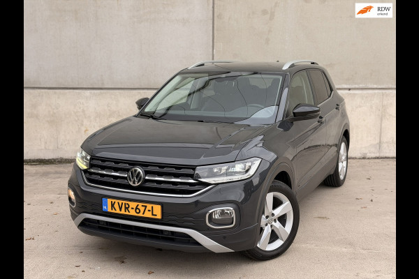 Volkswagen T-Cross 1.0 TSI DSG LED 17'' Stoelverw CarPlay