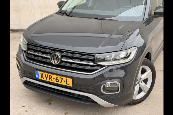 Volkswagen T-Cross 1.0 TSI DSG LED 17'' Stoelverw CarPlay