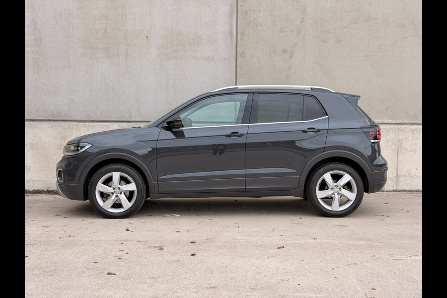 Volkswagen T-Cross 1.0 TSI DSG LED 17'' Stoelverw CarPlay