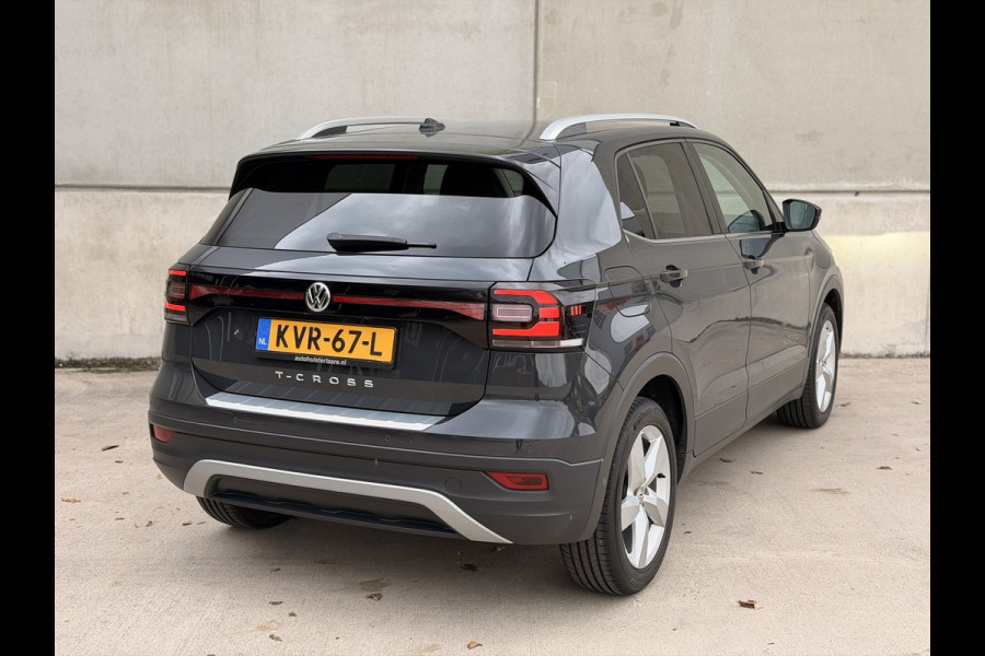 Volkswagen T-Cross 1.0 TSI DSG LED 17'' Stoelverw CarPlay