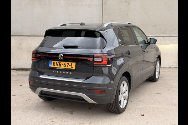 Volkswagen T-Cross 1.0 TSI DSG LED 17'' Stoelverw CarPlay