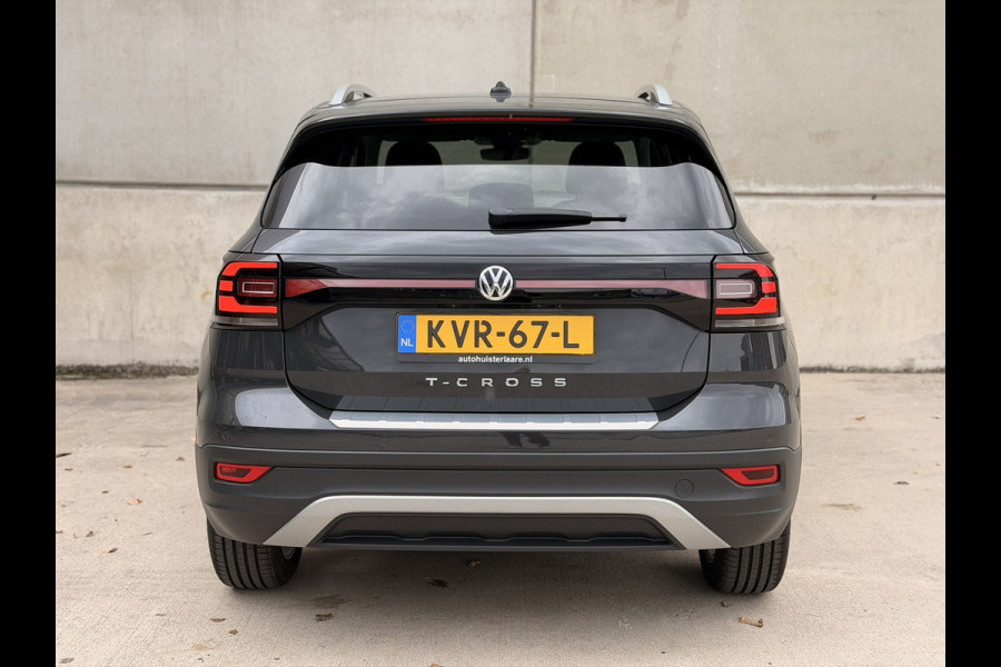 Volkswagen T-Cross 1.0 TSI DSG LED 17'' Stoelverw CarPlay