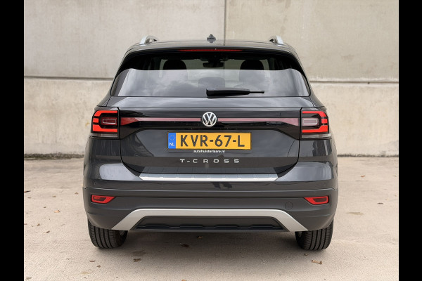 Volkswagen T-Cross 1.0 TSI DSG LED 17'' Stoelverw CarPlay