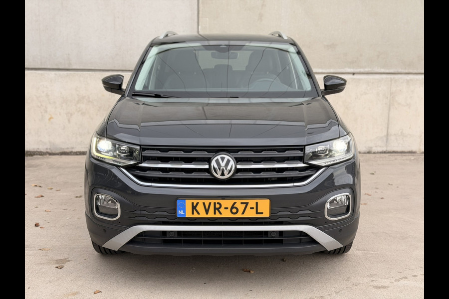 Volkswagen T-Cross 1.0 TSI DSG LED 17'' Stoelverw CarPlay