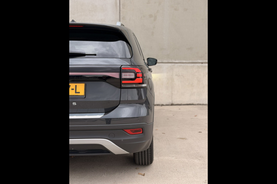 Volkswagen T-Cross 1.0 TSI DSG LED 17'' Stoelverw CarPlay