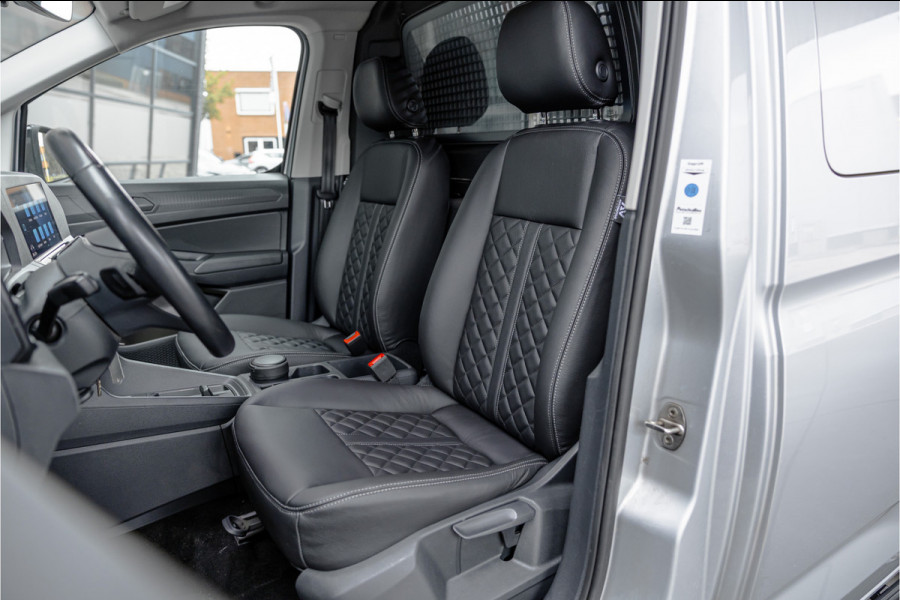Volkswagen Caddy Cargo 2.0 TDI DSG | LED | CarPlay | Navigatie | Stoelverwarming | PDC | DAB | Automaat | Nieuwe APK