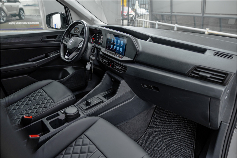 Volkswagen Caddy Cargo 2.0 TDI DSG | LED | CarPlay | Navigatie | Stoelverwarming | PDC | DAB | Automaat | Nieuwe APK
