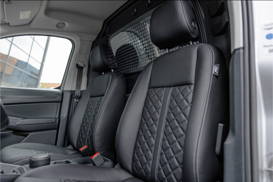 Volkswagen Caddy Cargo 2.0 TDI DSG | LED | CarPlay | Navigatie | Stoelverwarming | PDC | DAB | Automaat | Nieuwe APK