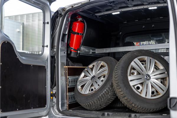 Volkswagen Caddy Cargo 2.0 TDI DSG | LED | CarPlay | Navigatie | Stoelverwarming | PDC | DAB | Automaat | Nieuwe APK