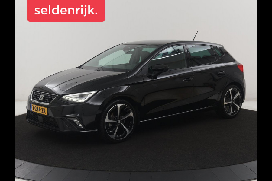 Seat Ibiza 1.0 EcoTSI FR Business Intense | Adaptive cruise | Camera | Carplay | Climate control | Stoelverwarming | Virtual dashboard | Full LED | Sfeerverlichting | Park assist |