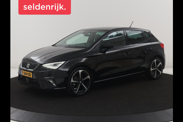 Seat Ibiza 1.0 EcoTSI FR Business Intense | Adaptive cruise | Camera | Carplay | Climate control | Stoelverwarming | Virtual dashboard | Full LED | Sfeerverlichting | Park assist |