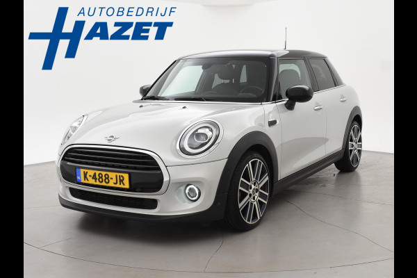 MINI 5-deurs 1.5 COOPER AUT. + LEDER | UNION JACK LED | HARMAN/KARDON | MINI YOURS | APPLE CARPLAY