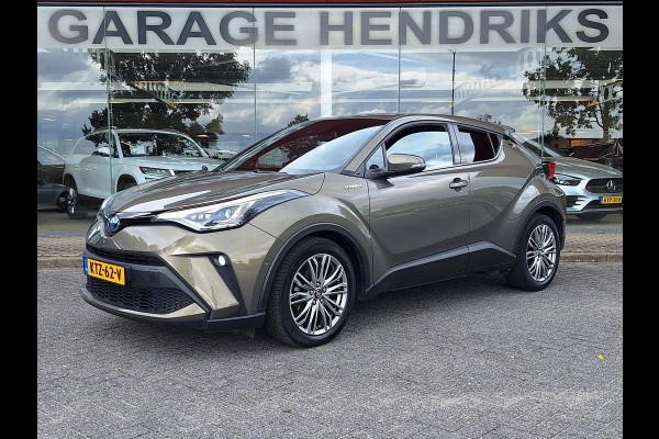 Toyota C-HR 2.0 Hybrid Executive | Leder Stof | Adaptive CC | LED | Camera | Climate | Facelift |