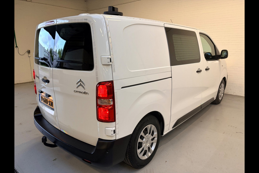 Citroën Jumpy Servicewagen 1.6 BlueHDI 95pk euro6 L2H1 V230 omvormer BOTT inrichting Standkachel Trekhaak 2000KG, RIJKLAARPRIJS!