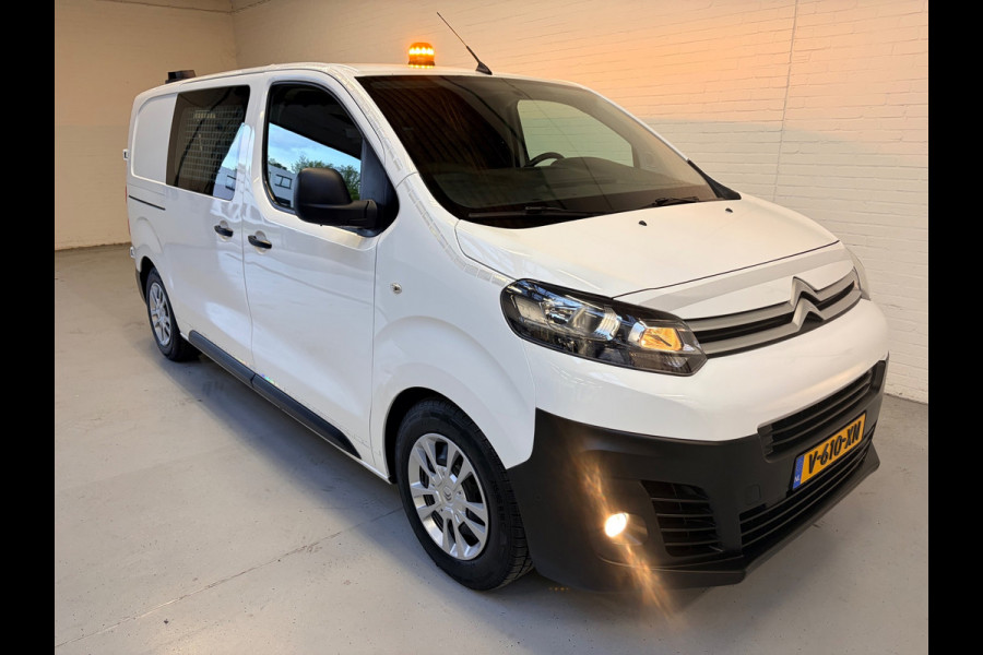 Citroën Jumpy Servicewagen 1.6 BlueHDI 95pk euro6 L2H1 V230 omvormer BOTT inrichting Standkachel Trekhaak 2000KG, RIJKLAARPRIJS!