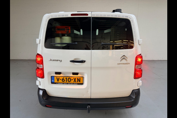 Citroën Jumpy Servicewagen 1.6 BlueHDI 95pk euro6 L2H1 V230 omvormer BOTT inrichting Standkachel Trekhaak 2000KG, RIJKLAARPRIJS!