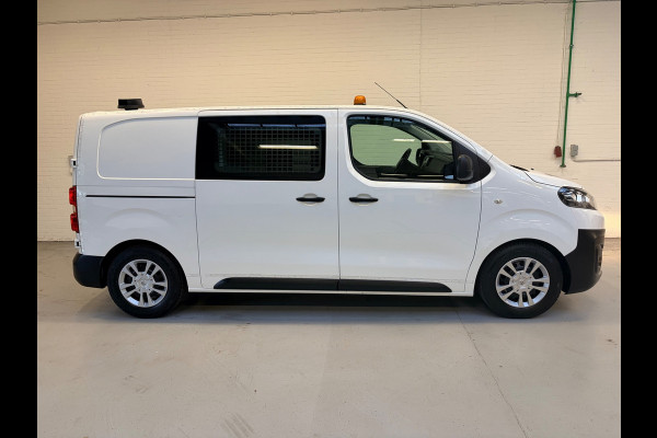 Citroën Jumpy Servicewagen 1.6 BlueHDI 95pk euro6 L2H1 V230 omvormer BOTT inrichting Standkachel Trekhaak 2000KG, RIJKLAARPRIJS!