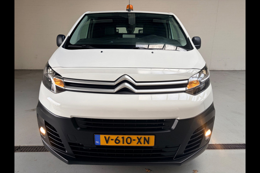 Citroën Jumpy Servicewagen 1.6 BlueHDI 95pk euro6 L2H1 V230 omvormer BOTT inrichting Standkachel Trekhaak 2000KG, RIJKLAARPRIJS!