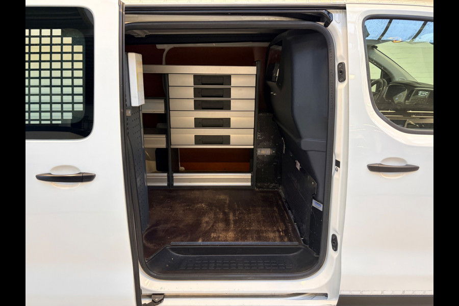 Citroën Jumpy Servicewagen 1.6 BlueHDI 95pk euro6 L2H1 V230 omvormer BOTT inrichting Standkachel Trekhaak 2000KG, RIJKLAARPRIJS!