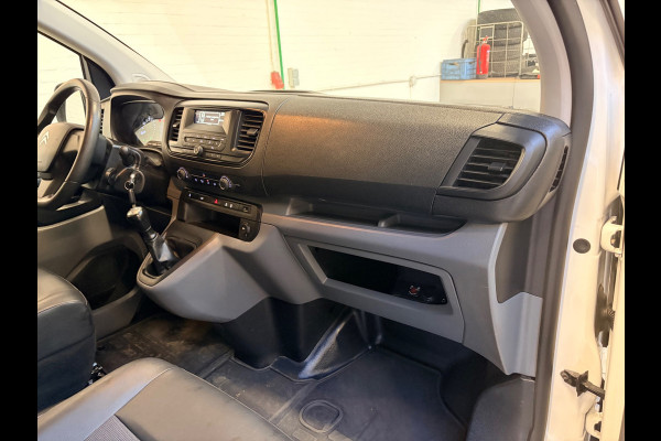 Citroën Jumpy Servicewagen 1.6 BlueHDI 95pk euro6 L2H1 V230 omvormer BOTT inrichting Standkachel Trekhaak 2000KG, RIJKLAARPRIJS!