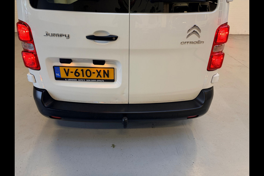Citroën Jumpy Servicewagen 1.6 BlueHDI 95pk euro6 L2H1 V230 omvormer BOTT inrichting Standkachel Trekhaak 2000KG, RIJKLAARPRIJS!