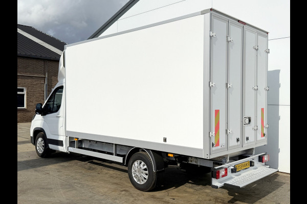 Maxus eDeliver 9 65kWh 204PK Elektrisch! 171km WLTP Elektrische Bakwagen Achterdeuren Airco ACC Carplay Camera Parkeersensoren Voor Meubelbak Koffer