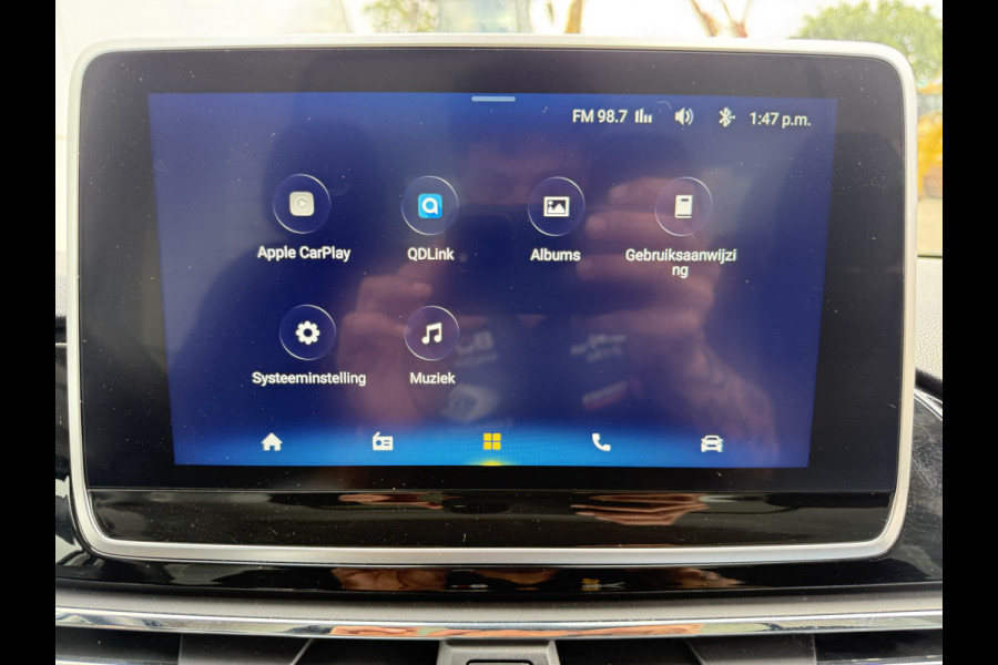 Maxus eDeliver 9 65kWh 204PK Elektrisch! 171km WLTP Elektrische Bakwagen Achterdeuren Airco ACC Carplay Camera Parkeersensoren Voor Meubelbak Koffer