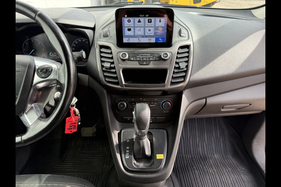 Ford Transit Connect 1.5 TDCI 100PK L2 Automaat Trekhaak Carplay Camera Airco Cruise Control Camera Parkeersensoren Achter Stoelverwarming