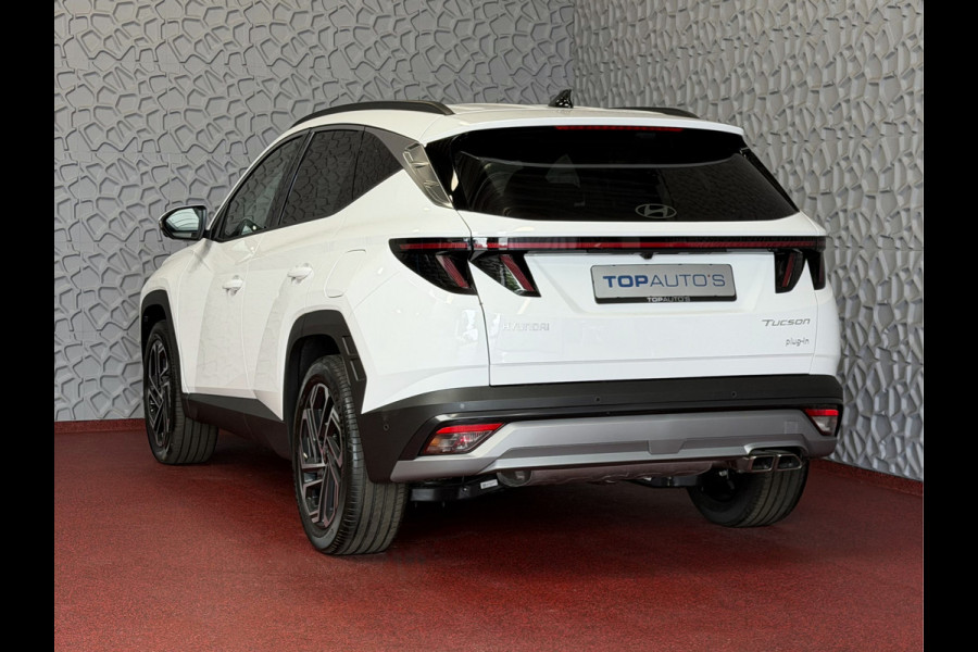 Hyundai Tucson 1.6 T-GDI PHEV N-LINE 360.CAMERA WIT ELEK.KLEP ELEK.STOEL/GEHEUGEN VERWARMD/KOELING SUBWFR 19"LMV ZWARTE HEMEL STUURVERW. PLUG IN HYBRIDE