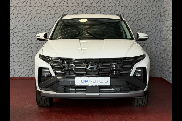 Hyundai Tucson 1.6 T-GDI PHEV N-LINE 360.CAMERA WIT ELEK.KLEP ELEK.STOEL/GEHEUGEN VERWARMD/KOELING SUBWFR 19"LMV ZWARTE HEMEL STUURVERW. PLUG IN HYBRIDE